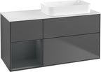 anthrazit / Mitteldichte Faserplatte (MDF) / G681H G
