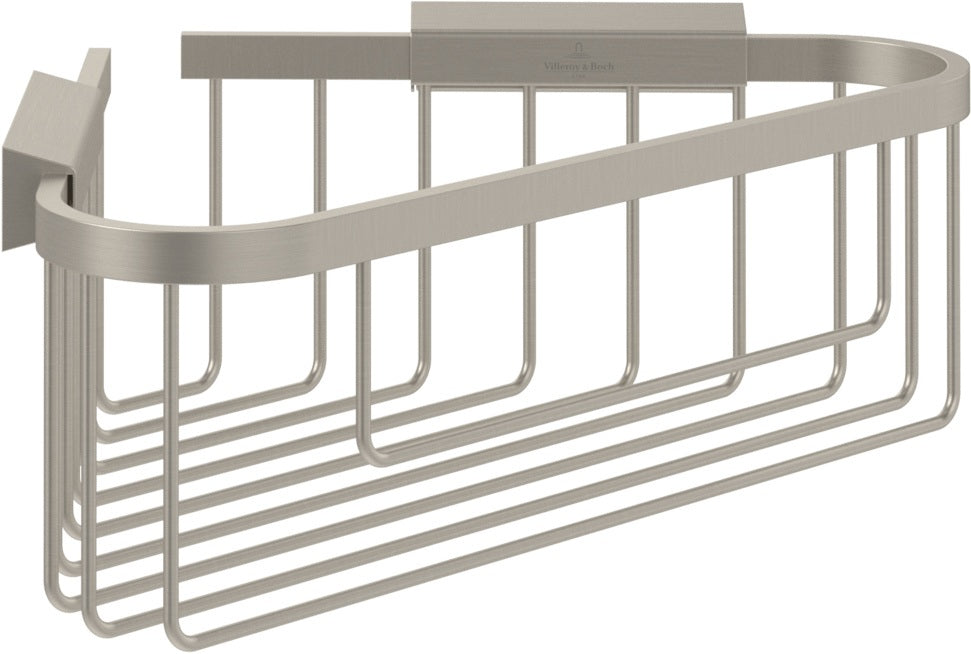 Villeroy & Boch Elements - Tender Eck-Duschkorb TVA1 51009000 260 x 206 x 82 mm Chrom