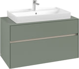 Villeroy & Boch Waschtischunterschrank Collaro C020 B0 1000 mm White Oak mit Beleuchtung