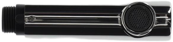 Villeroy & Boch Ersatz-Handbrause 925205 Edelstahl massiv 38x125x31 mm