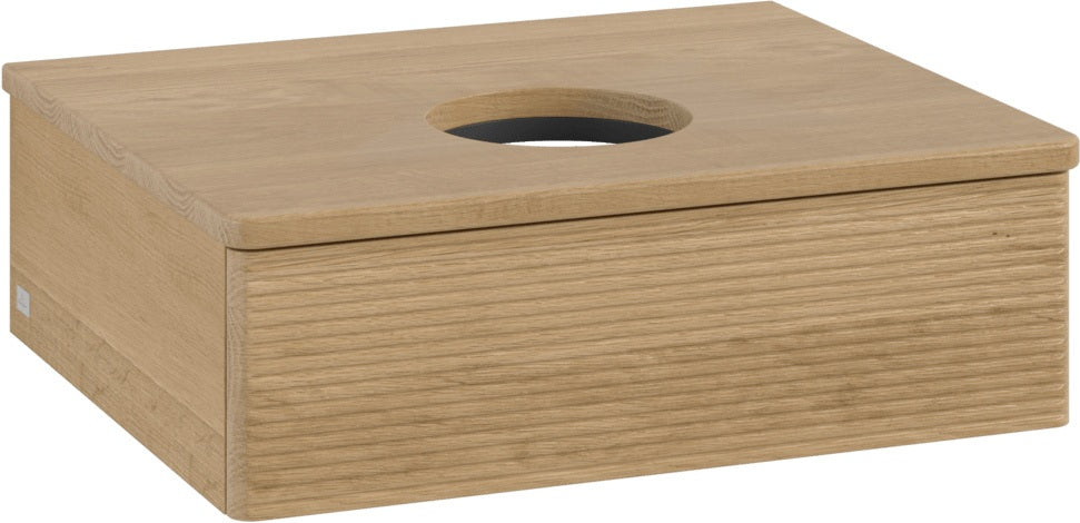 Villeroy & Boch Waschtischunterschrank Antao 600 mm Warm Walnut mit Auszug und SoftClosing