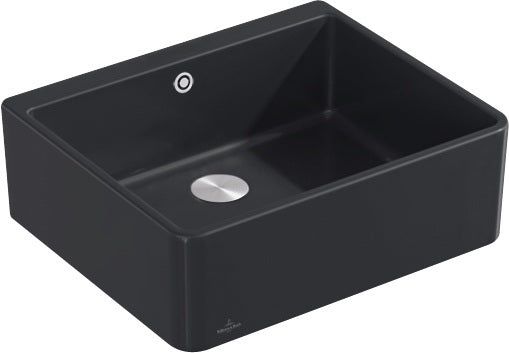 Villeroy & Boch Spülstein Einzelbecken 60 X 595x500mm Crema CeramicPlus