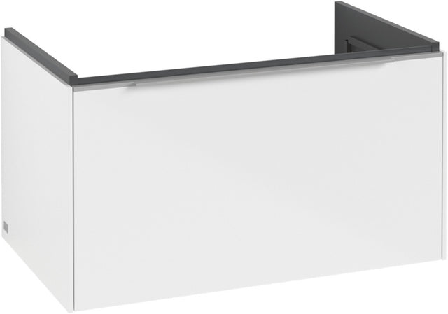 Villeroy & Boch Waschtischunterschrank Subway 3.0 C 573L0 Brilliant White mit Beleuchtung