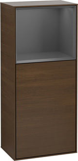 Villeroy & Boch Finion Seitenschrank G510GF, 418 mm, Glossy White Lacquer, mit Beleuchtung