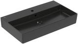 Villeroy & Boch Memento 2.0 Waschtisch 800x470 mm Ebony CeramicPlus rechteckig