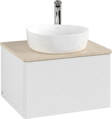 Villeroy & Boch Waschbeckenunterschrank Antao L29150 600x360x500mm Glossy White Lacquer