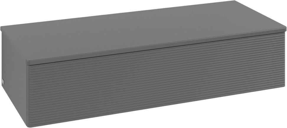 Villeroy & Boch Antao Sideboard L41100 1200 mm Anthracite Matt Lacquer mit LED-Auszugsbeleuchtung