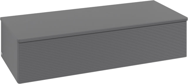 Villeroy & Boch Antao Sideboard L41100 1200 mm Anthracite Matt Lacquer mit LED-Auszugsbeleuchtung