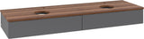 Villeroy & Boch Waschtischunterschrank Antao 1600 mm Anthrazit Matt mit 2 Auszügen