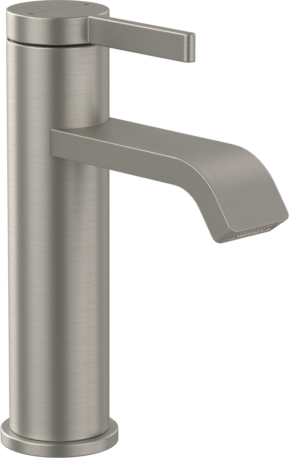 Villeroy & Boch Dawn Einhebel-Waschtischarmatur TVW10610315 – Chrom, 38 x 123 x 166 mm, Comfortstrahl & AirPlus