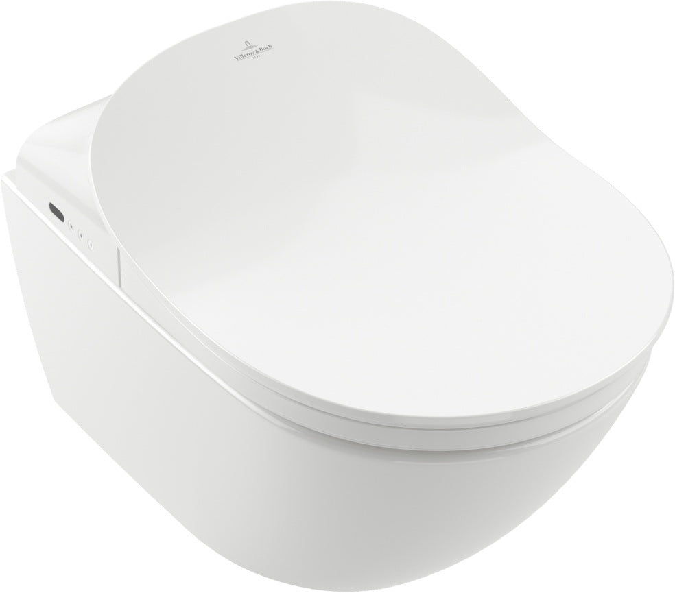 Villeroy & Boch Subway 3.0 Tiefspül-WC spülrandlos 370 mm wandhängend Weiß Alpin