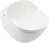Villeroy & Boch Subway 3.0 Tiefspül-WC spülrandlos 370 mm wandhängend Weiß Alpin