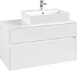 Villeroy & Boch Waschtischunterschrank Collaro C127, 1000 mm, Glossy White, mit SoftClosing