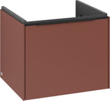 Villeroy & Boch Waschtischunterschrank Subway 3.0 C Brilliant White mit LED-Beleuchtung