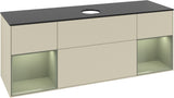 Villeroy & Boch Finion Waschtischunterschrank 1600 mm Glossy White Lacquer mit Beleuchtung