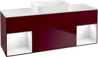 rot / Mitteldichte Faserplatte (MDF) / G741G F