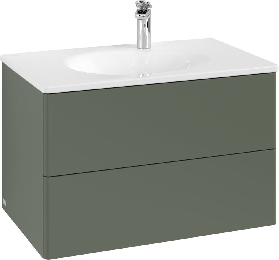 Villeroy & Boch Waschtischunterschrank Antao 788 mm Glossy White Lacquer mit Push-to-Open