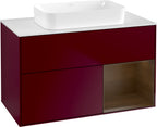 rot / Mitteldichte Faserplatte (MDF) / F661G N