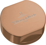 Villeroy & Boch Abdeckkappe für Einzeldrehgriff, Rund, Gold, Edelstahl – Zubehör Küche