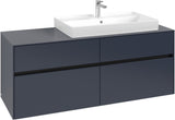 Villeroy & Boch Waschtischunterschrank Collaro C090 00 1400x548x500mm White Oak
