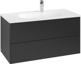 Villeroy & Boch Waschtischunterschrank Antao K05000 Glossy White Lacquer 988 mm