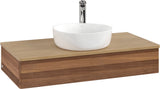 Villeroy & Boch Waschtischunterschrank Antao L09051 1000 mm Warm Walnut mit LED