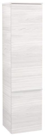 Villeroy & Boch VENTICELLO Hochschrank Eiche 404 mm – wandhängend, Soft-Close