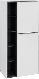 Villeroy & Boch Subway 3.0 Mittelschrank C59900 574 mm Pure White mit Soft-Close