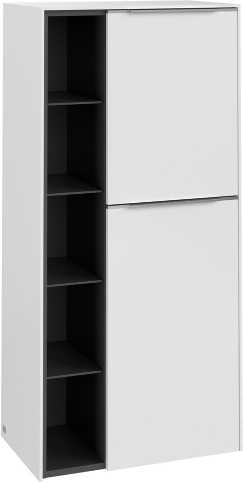 Villeroy & Boch Subway 3.0 Mittelschrank C59900 574 mm Pure White mit Soft-Close