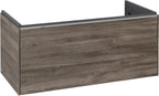 Eiche / aluminium glänzend / Stone