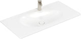 Villeroy & Boch Antao Schrankwaschtisch 800 mm Almond CeramicPlus – Wandmontage, TitanCeram, ohne Überlauf