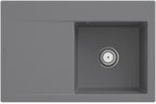 Einbauspüle Subway Style 45 334701 780x510mm Rechteck Stone CeramicPlus