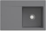 Villeroy & Boch Subway Style 45 Einbauspüle 780x510mm Rechteck Stone CeramicPlus