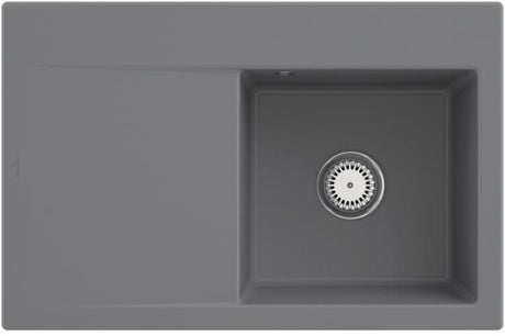 Villeroy & Boch Subway Style 45 Einbauspüle 780x510mm Rechteck Stone CeramicPlus