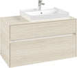 Villeroy & Boch Collaro Waschtischunterschrank C018 B0 1000 mm White Oak mit Beleuchtung