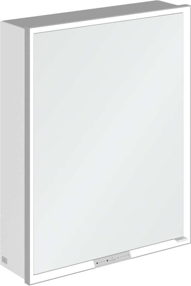 Villeroy & Boch My View+ Spiegelschrank A4816L 600 mm Arizona Oak mit LED-Beleuchtung und SoftClosing