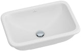 Villeroy & Boch Loop & Friends Einbauwaschtisch 600x405 mm rechteckig mit Überlauf Weiß Alpin