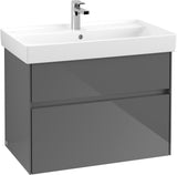 Villeroy & Boch Waschtischunterschrank Collaro C01000 Glossy White 754 mm