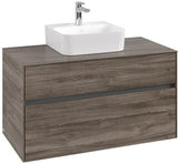 Villeroy & Boch Waschbeckenunterschrank Collaro 1000 mm Stone Oak Eiche mit SoftClosing