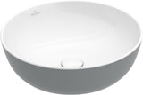 Villeroy & Boch Artis Aufsatzwaschbecken 430 mm rund French Linen TitanCeram