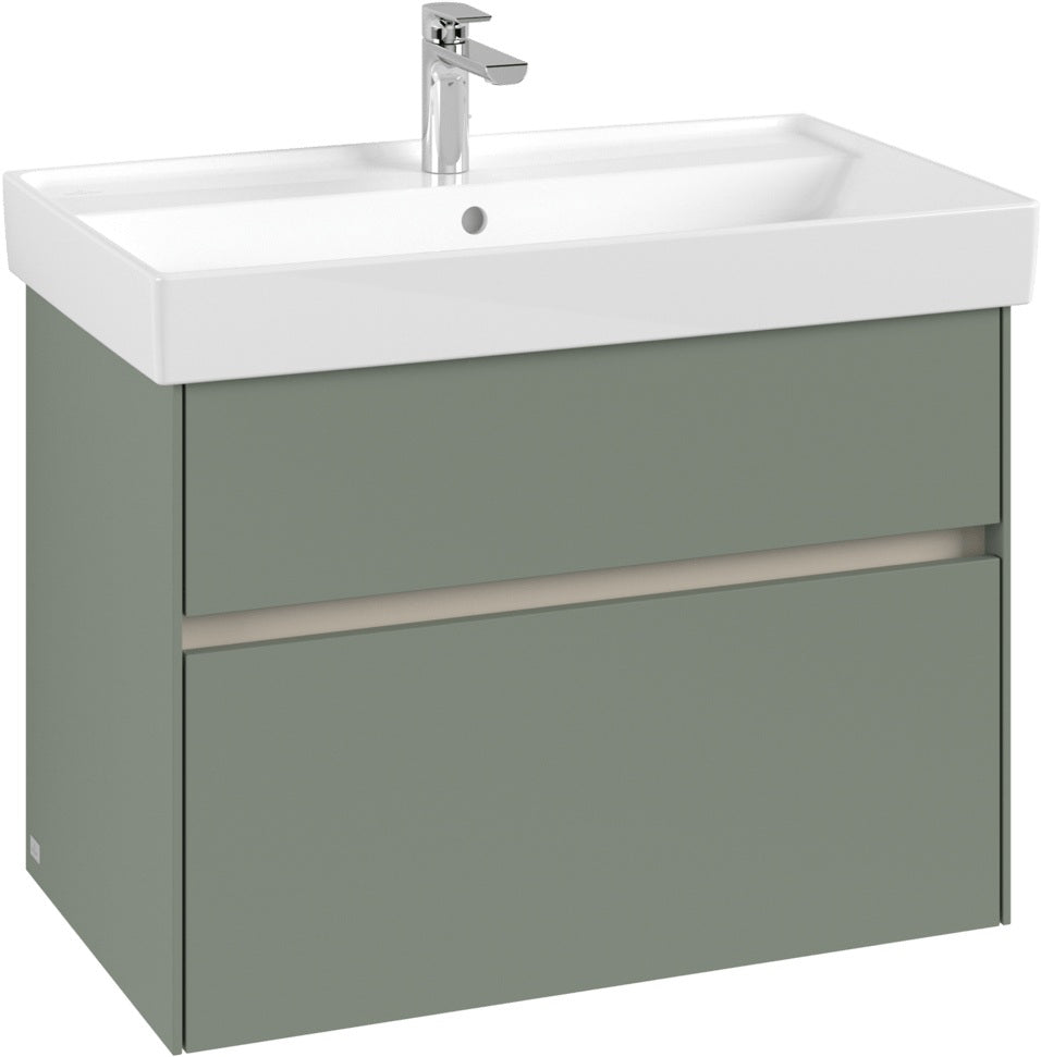 Villeroy & Boch Waschtischunterschrank Collaro C01000 Glossy White 754 mm