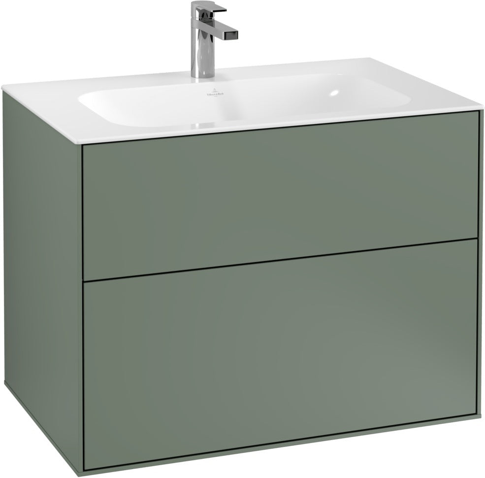 Villeroy & Boch Finion Waschtischunterschrank 796 mm Glossy White Lacquer