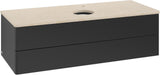 Villeroy & Boch Waschtischunterschrank Antao K21053 1200 mm Anthracite Matt Lacquer mit Hahnlochbohrung