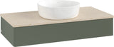 Villeroy & Boch Antao Waschtischunterschrank 1000 mm, 1 Auszug, Stone Grey Matt, wandhängend