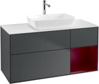 blau / Mitteldichte Faserplatte (MDF) / G831HB