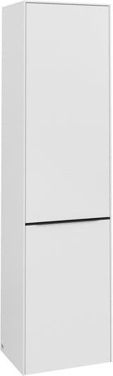 Villeroy & Boch Hochschrank Subway 3.0 C59300 Brilliant White – 450 mm, SoftClosing, Wäschekorb