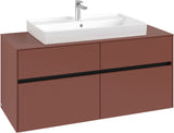 Villeroy & Boch Waschtischunterschrank Collaro C087 1200 mm White Oak mit SoftClosing