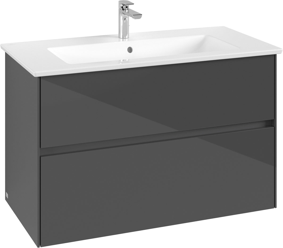 Villeroy & Boch Waschbeckenunterschrank Collaro C145 Glossy White 961 mm