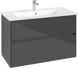 Villeroy & Boch Waschbeckenunterschrank Collaro C145 Glossy White 961 mm
