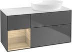 anthrazit / Mitteldichte Faserplatte (MDF) / GA41P C